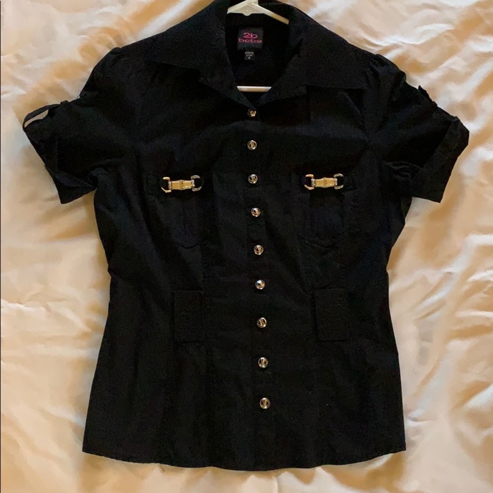 2 Bebe shirt